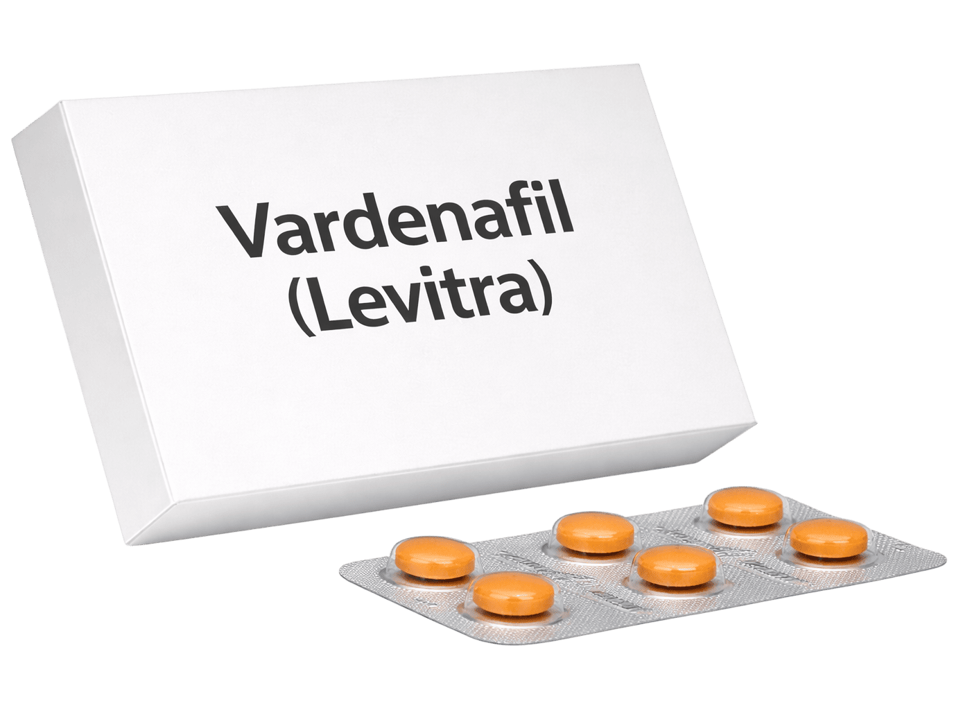 vardenafil (Levitra) 5-20 mg